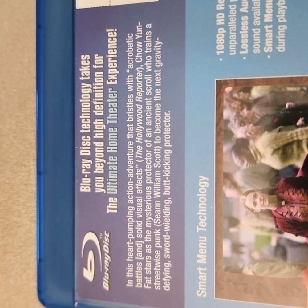 Bulletproof Monk‎ Blu-ray Disc - Picture 3 of 5